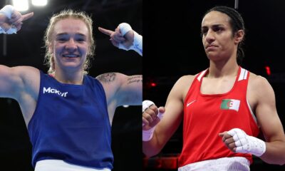 "Ha perdido 9 veces": la excampeona mundial de boxeo defiende a Imane Khelif