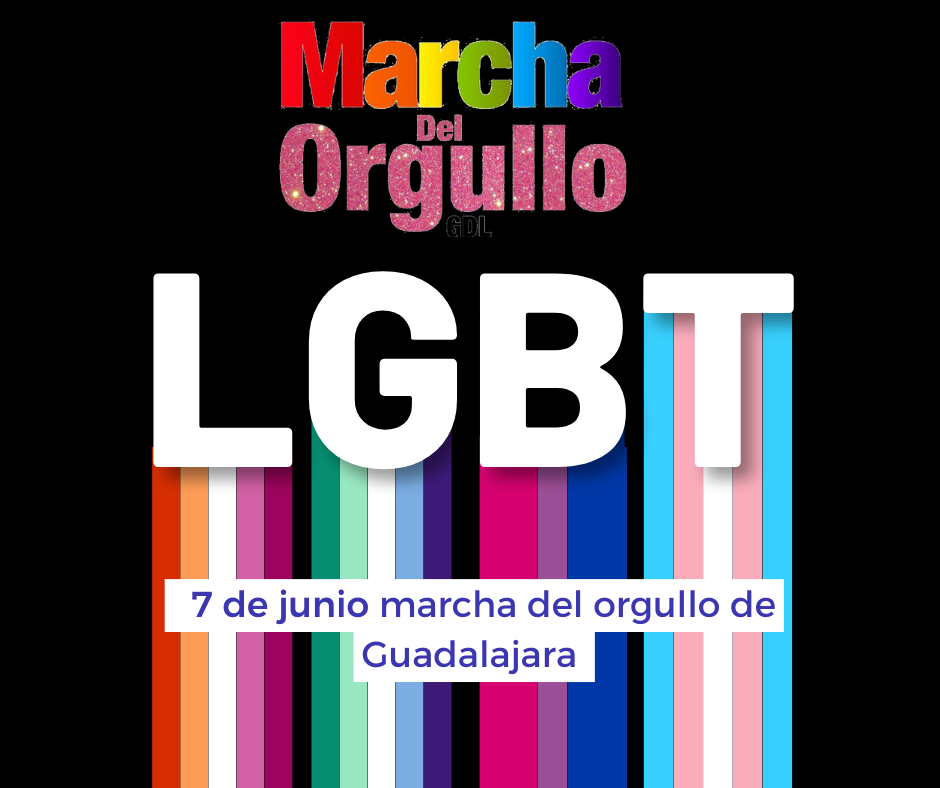 Guadalajara ya tiene fecha para la Marcha del Orgullo LGBTIQ+ 2025
