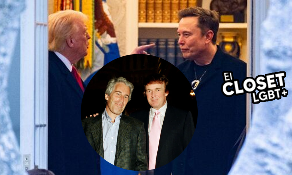 Elon Musk acusa a Trump de estar en la lista de Epstein en medio de ...