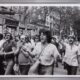 Foto de Isabel Steva Hernández ‘Colita’ del Orgullo de 1977 expuesta en el Museo Reina Sofía.